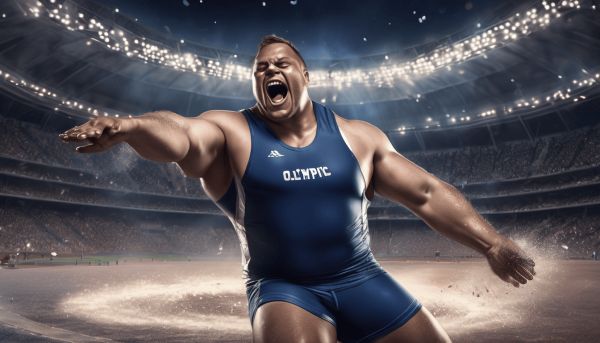 Comment battre un record olympique au lancer du poids ?
