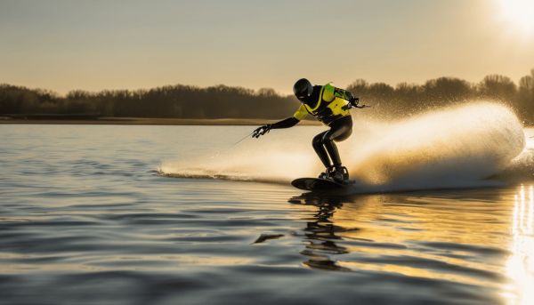 Maîtriser le wakeboard à la base de loisirs de Rennes