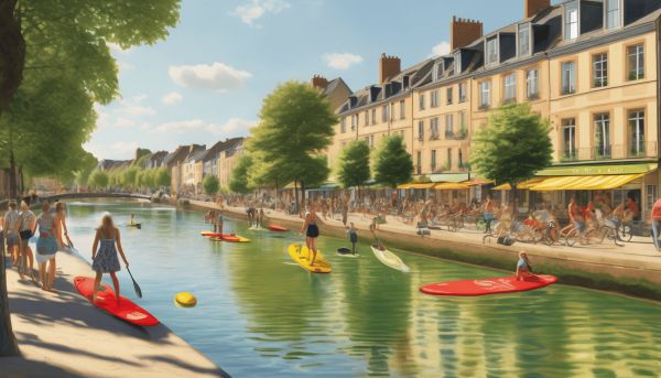 Maîtriser les sports nautiques à Rennes pour un été mémorable