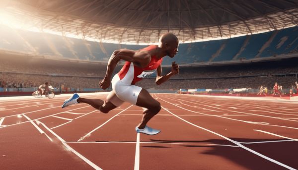 Quel est le record olympique du 200 mètres ?