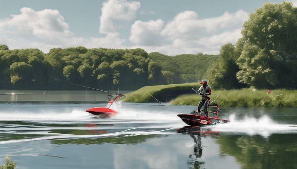 Venez vivre l’expérience de téléski nautique à Rennes